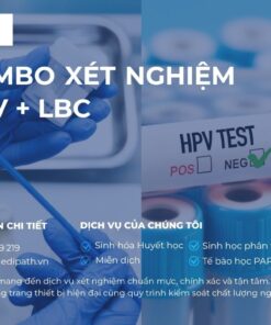 Combo xét nghiệm HPV + LBC