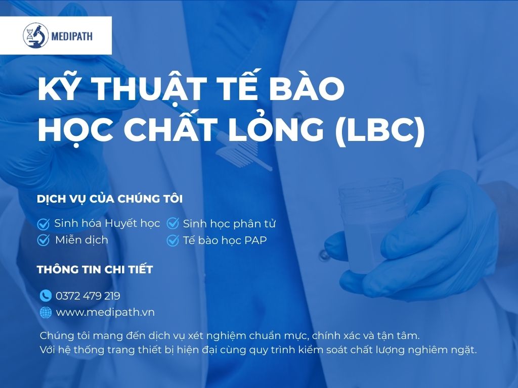 Kỹ thuật tế bào học chất lỏng (LBC)