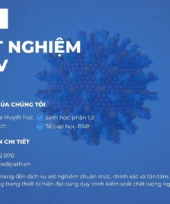Xét nghiệm HBV đo tải lượng