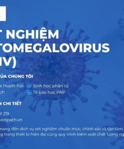 Xét nghiệm vi khuẩn Cytomegalovirus (CMV)