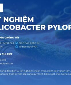 Xét nghiệm vi khuẩn Helicobacter pylori
