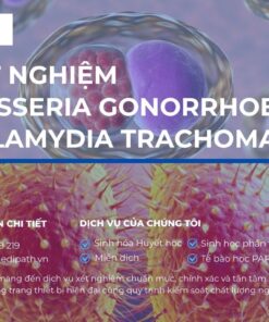Xét nghiệm Neisseria gonorrhoeae + Chlamydia Trachomatis