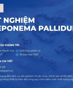 Xét nghiệm Treponema pallidum