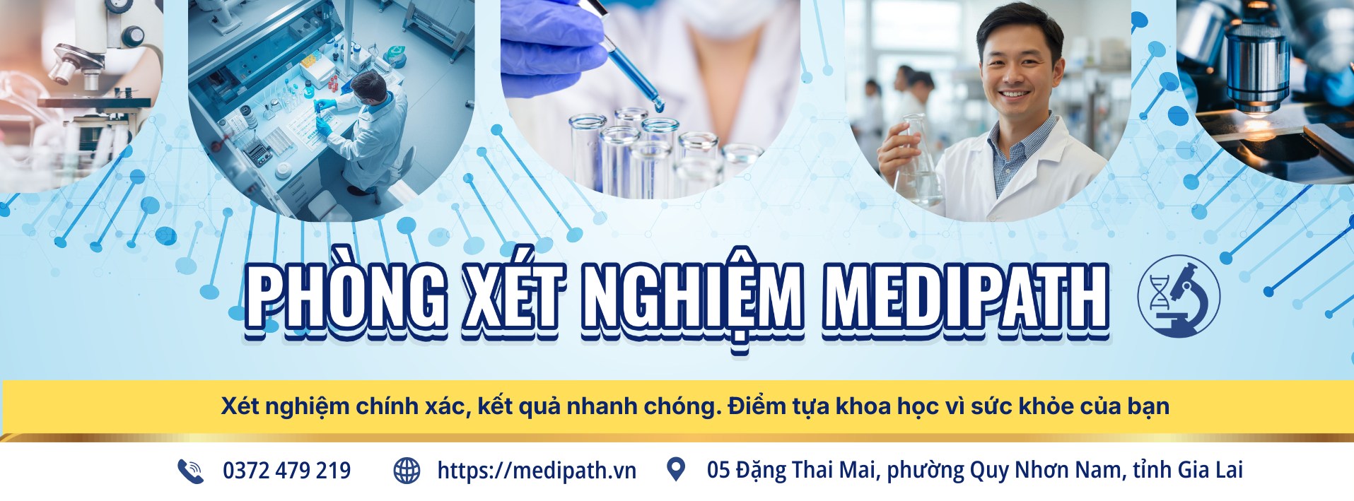 Phòng xét nghiệm Medipath - Medipath