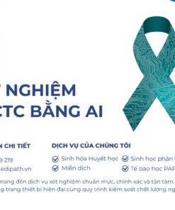 Xét nghiệm UTCTC bằng AI