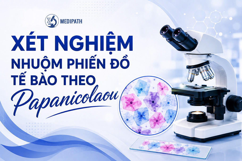 Xet nghiem Nhuom phien do te bao t heo Papanicolaou