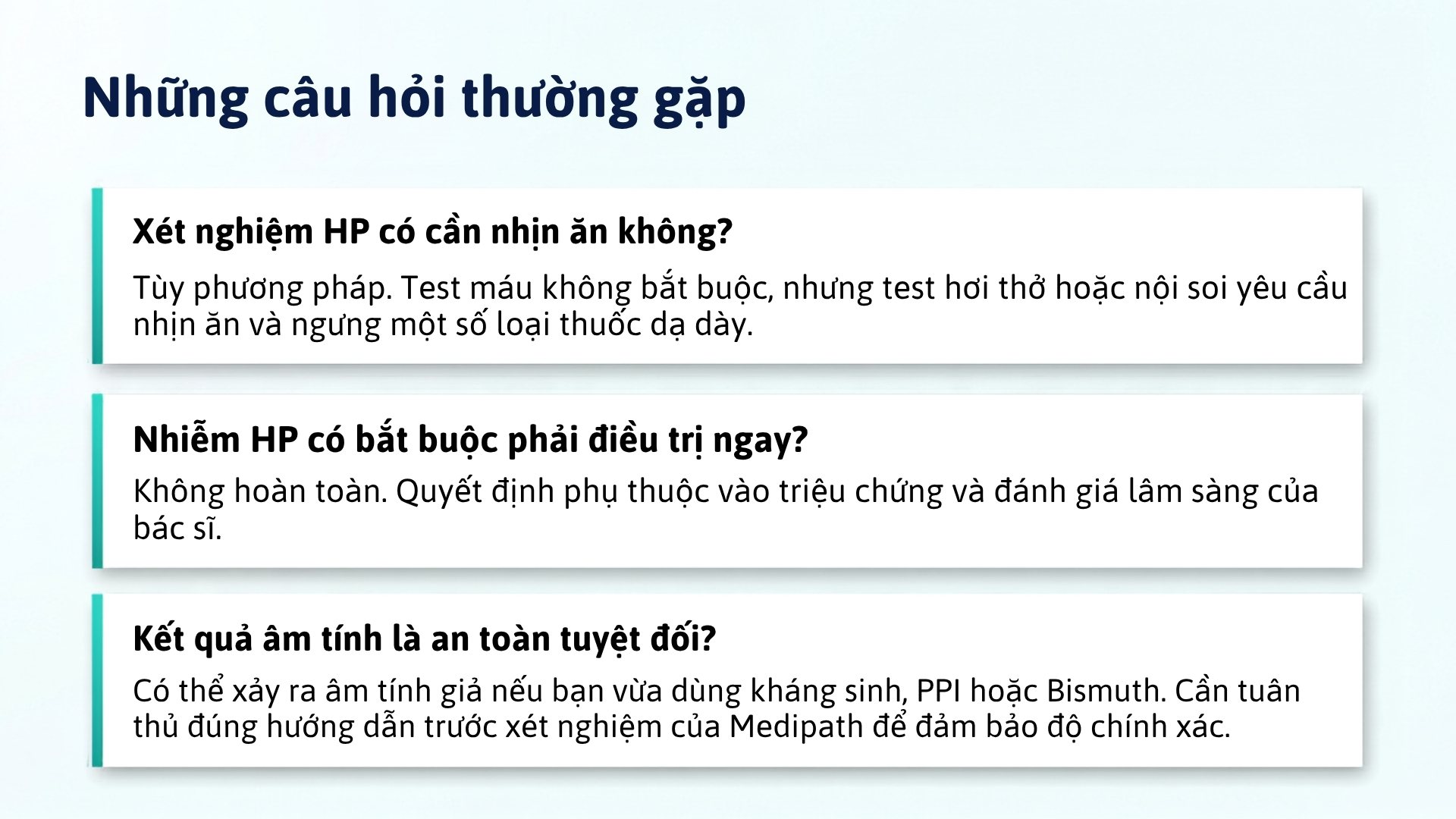 Xet nghiem HP tai Medipath
