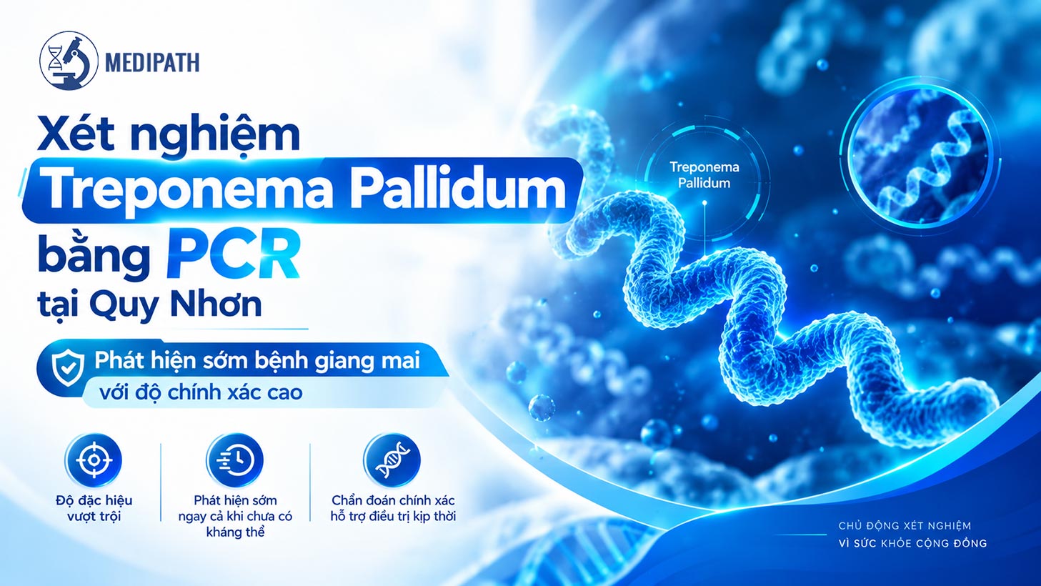 Xet nghiem Treponema Pallidum bang PCR